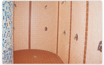 natryski kabiny prysznicowe łaźnie parowe SPA wellness