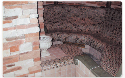 siedziska SPA wellness sauny łaźnie parowe baseny