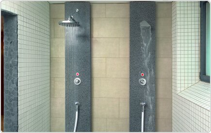 Panele prysznicowe z HPL